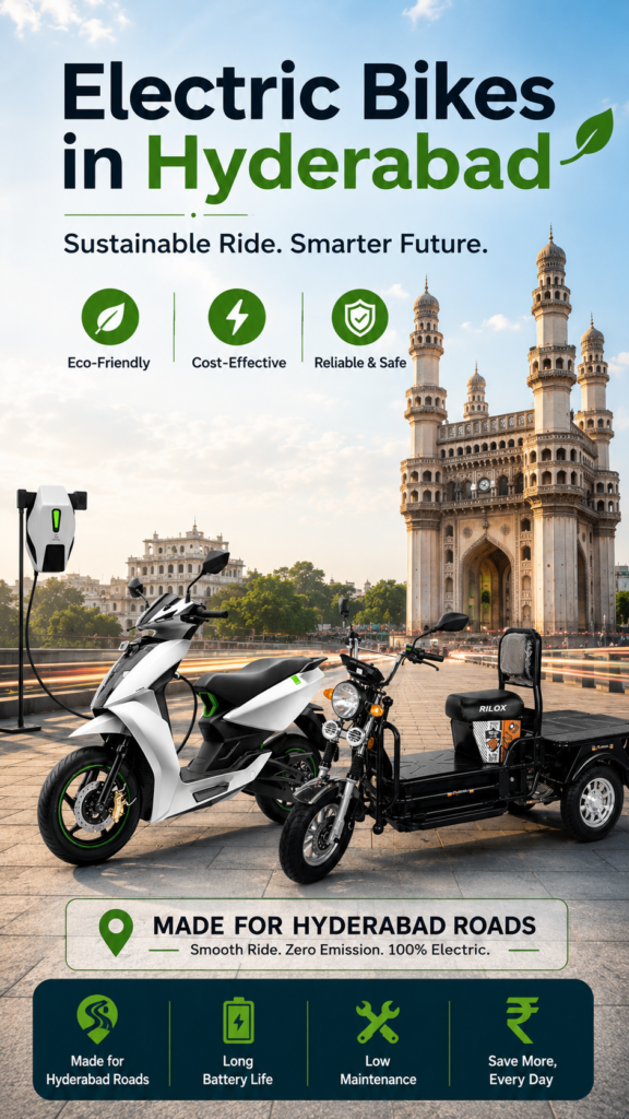Electric Bikes in Hyderabad
