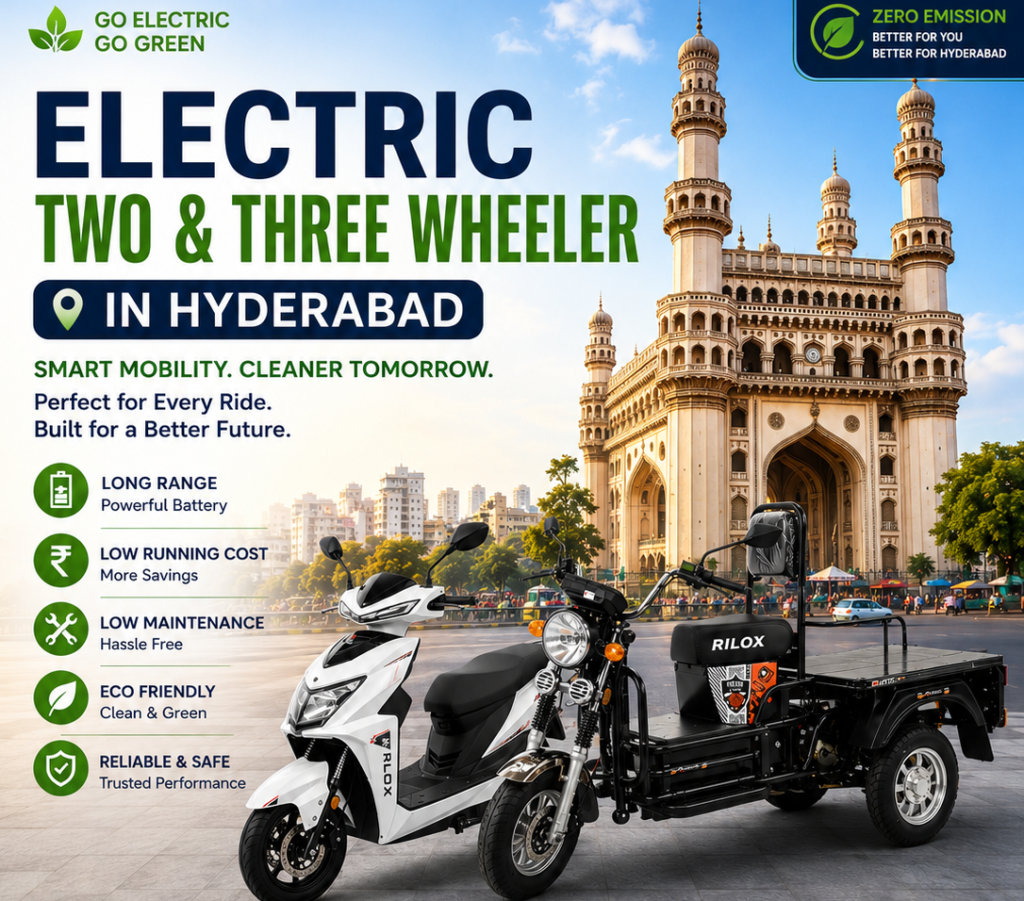 Electric vehicles Showroom in Hyderabad