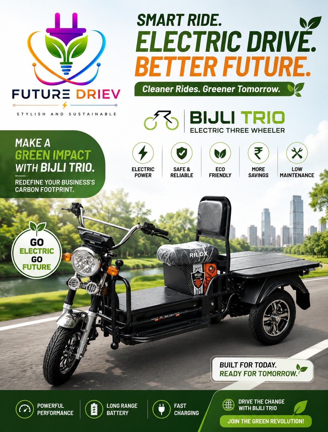 Electric Two and Three Wheelers in Kompally
