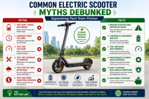 electric scooter myths
