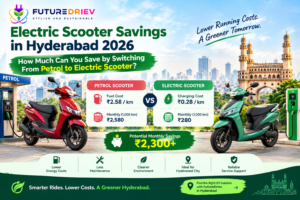 Electric Scooter Savings in Hyderabad 2026 | Petrol vs EV Cost