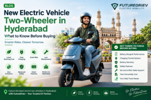 Choosing a new electric vehicle two-wheeler in Hyderabad can be a smart move for people looking for economical, convenient.
