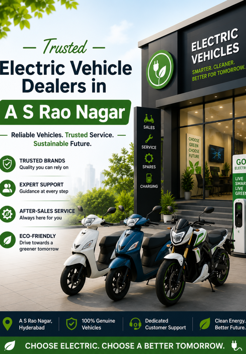 With expert assistance, dedicated after-sales support, and a focus on eco-friendly transportation,
